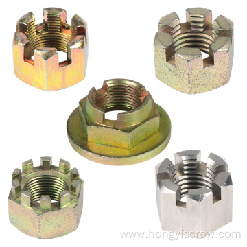 Stainless Steel Castle Nut M24 SS304 316